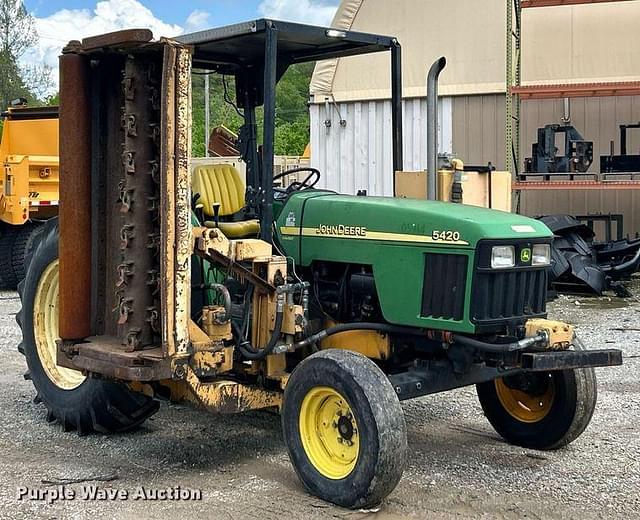Image of John Deere 5420 equipment image 2