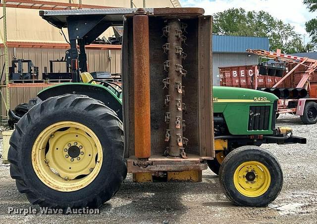 Image of John Deere 5420 equipment image 3