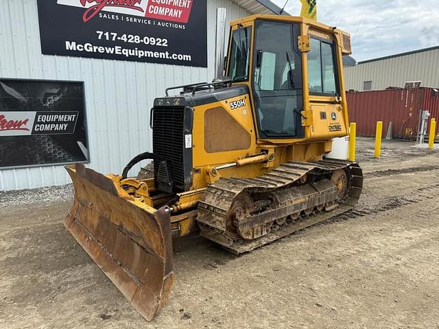 Image of John Deere 550H LT equipment image 1