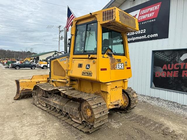 Image of John Deere 550H LT equipment image 2