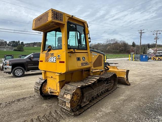 Image of John Deere 550H LT equipment image 4