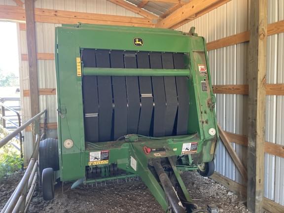 Image of John Deere 557 equipment image 1