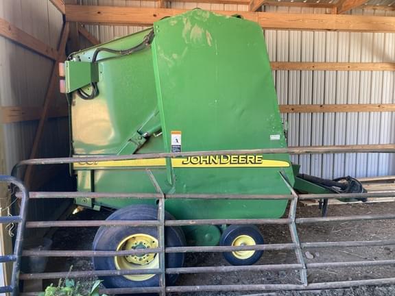 Image of John Deere 557 equipment image 3