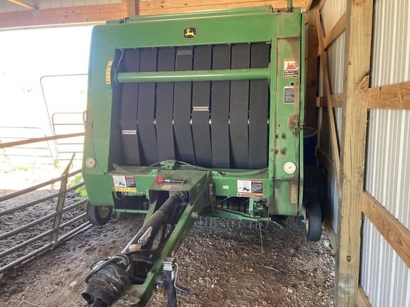 Image of John Deere 557 equipment image 4