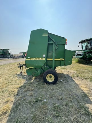 Main image John Deere 567 MegaWide