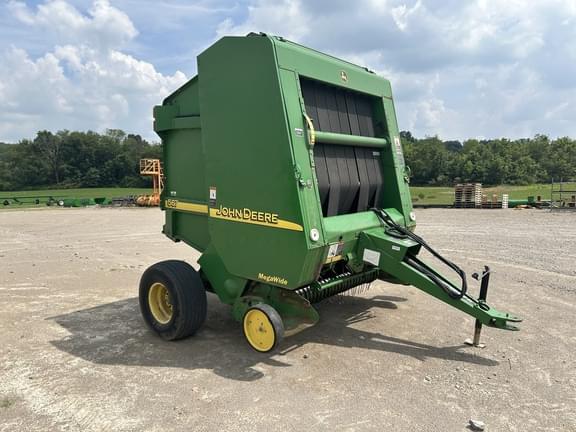 Image of John Deere 567 MegaWide Primary image