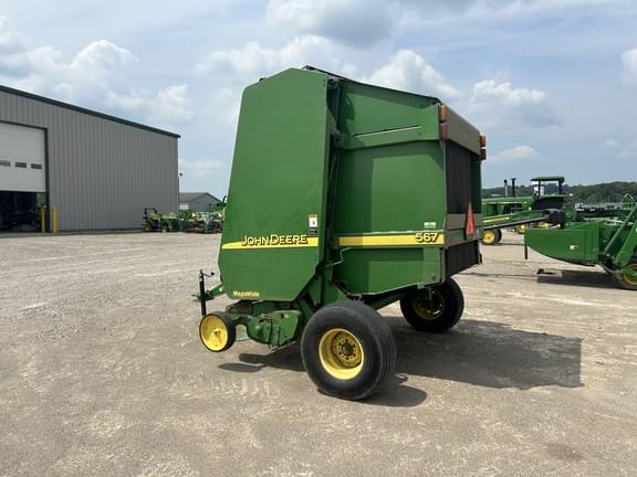 Image of John Deere 567 MegaWide equipment image 4