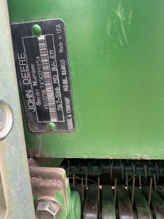 2004 John Deere 567 MegaWide Equipment Image0