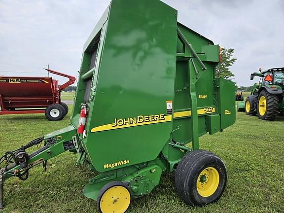 Image of John Deere 567 Silage MegaWide Primary image