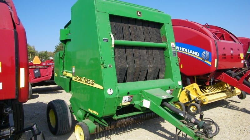 Main image John Deere 567 MegaWide