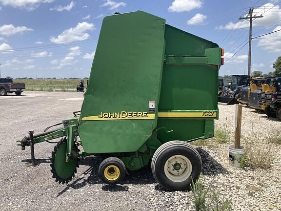 Image of John Deere 567 equipment image 3
