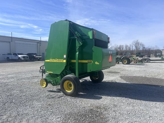 Image of John Deere 567 MegaWide equipment image 2