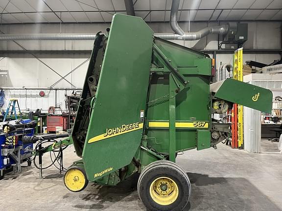 Image of John Deere 567 MegaWide Primary image