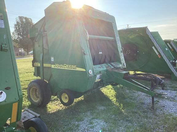 Image of John Deere 567 equipment image 2