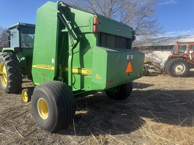 Image of John Deere 567 equipment image 4