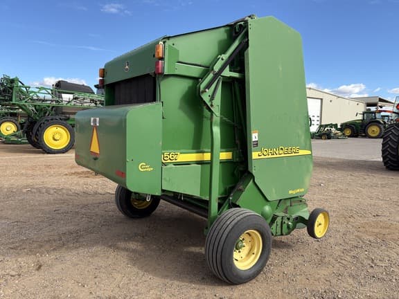 Image of John Deere 567 equipment image 3