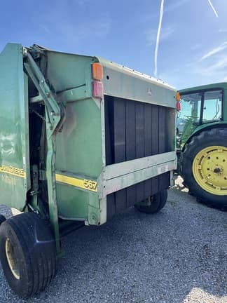 Image of John Deere 567 equipment image 2