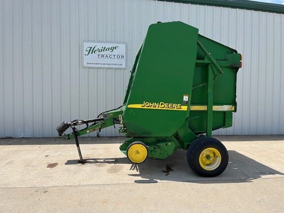 Main image John Deere 567 MegaWide