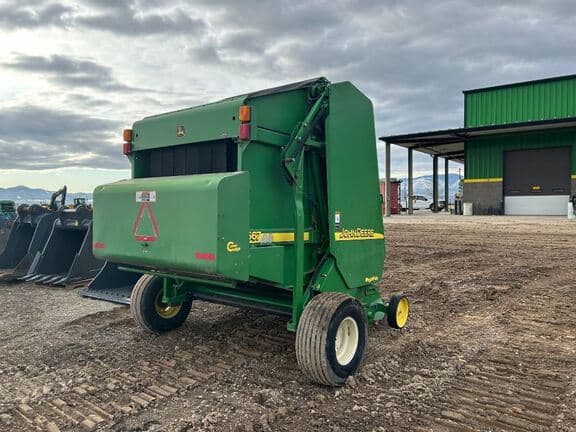 Image of John Deere 567 MegaWide equipment image 3