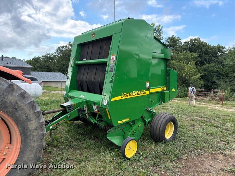 Image of John Deere 567 MegaWide Primary image