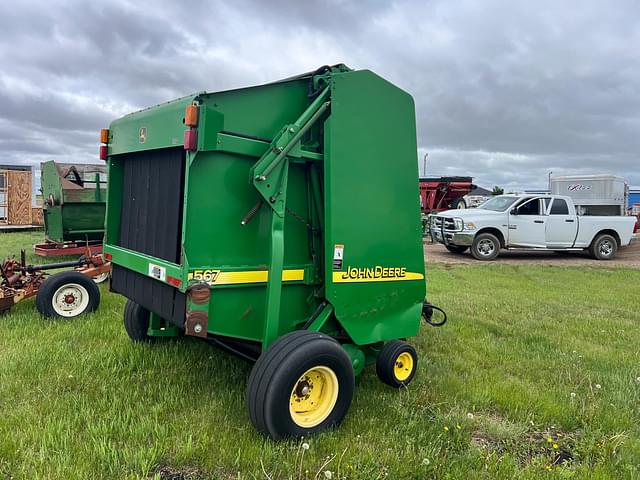 Image of John Deere 567 equipment image 2
