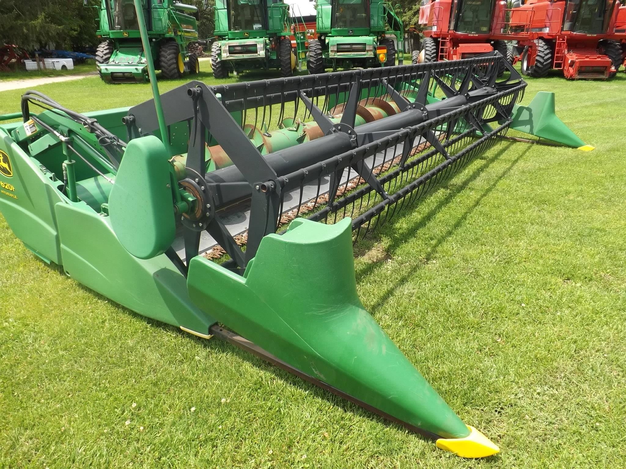 2004 John Deere 620F Equipment Image0