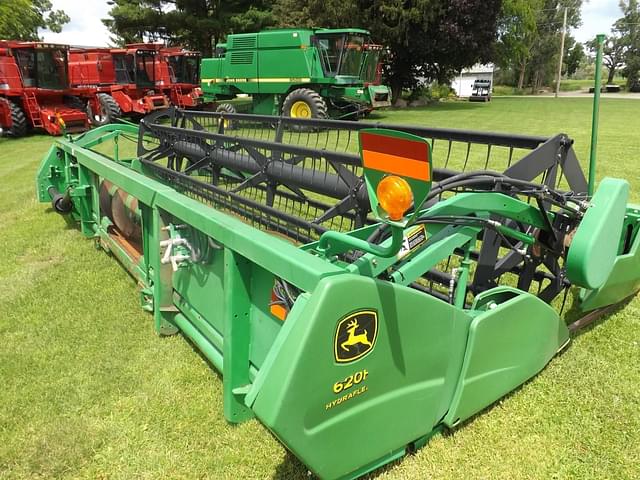 Image of John Deere 620F equipment image 1