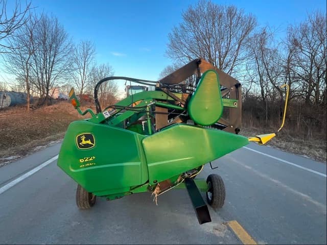 Image of John Deere 622F equipment image 3