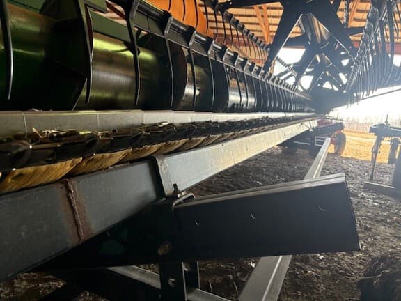 Image of John Deere 625F equipment image 4