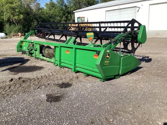 Image of John Deere 625F equipment image 4