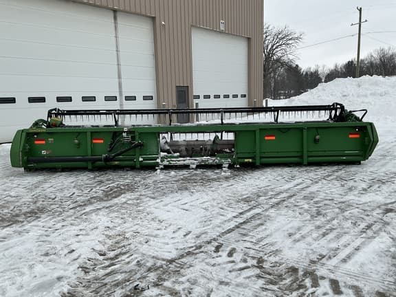 Image of John Deere 625F equipment image 2