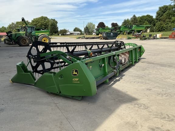 Image of John Deere 625F equipment image 4