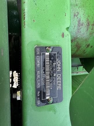 Image of John Deere 625F Primary image