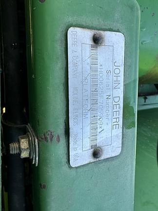 Image of John Deere 625F equipment image 1