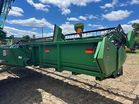 Image of John Deere 625F equipment image 4