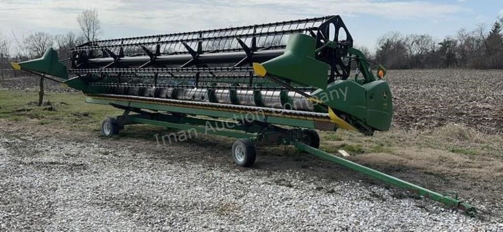 2004 John Deere 625F Equipment Image0