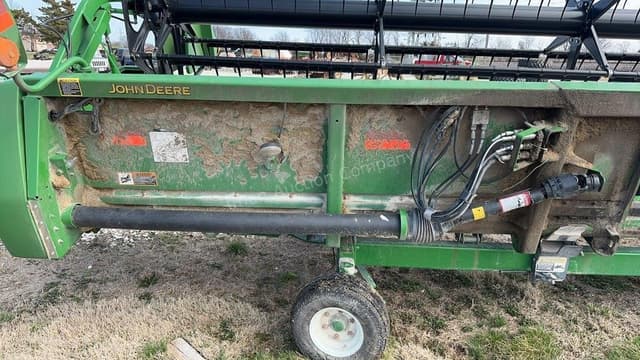 Image of John Deere 625F equipment image 3