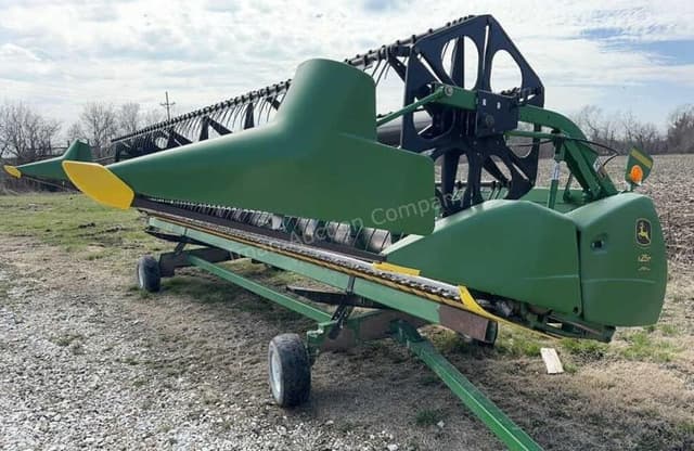 Image of John Deere 625F equipment image 1