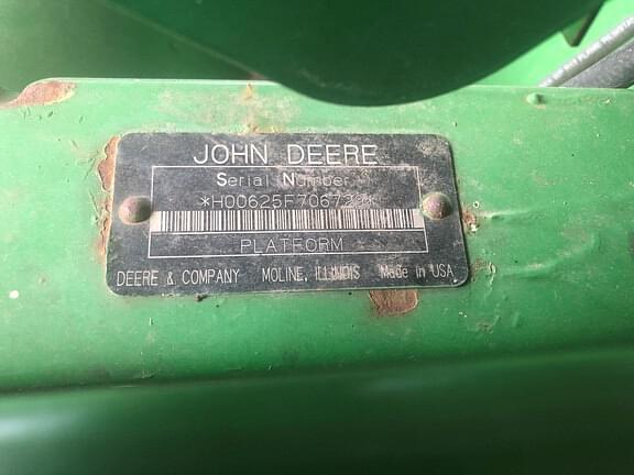 Image of John Deere 625F equipment image 1