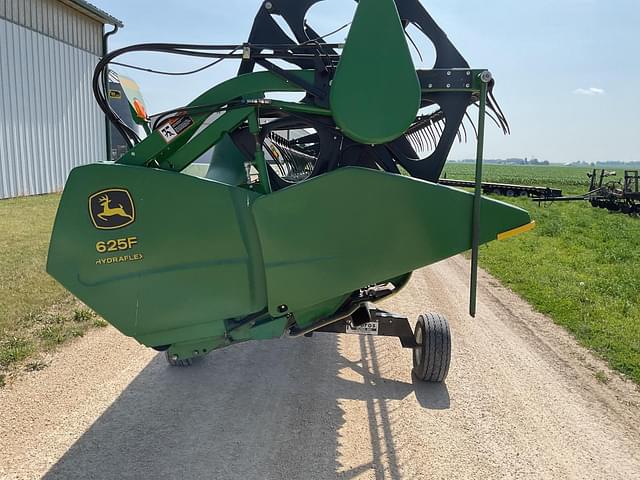 Image of John Deere 625F equipment image 3