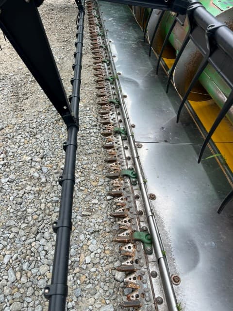 Image of John Deere 625F equipment image 3