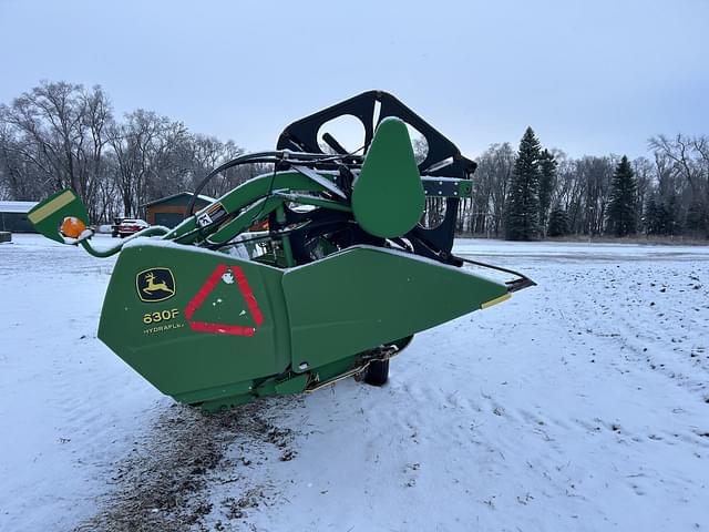 Image of John Deere 630F equipment image 1