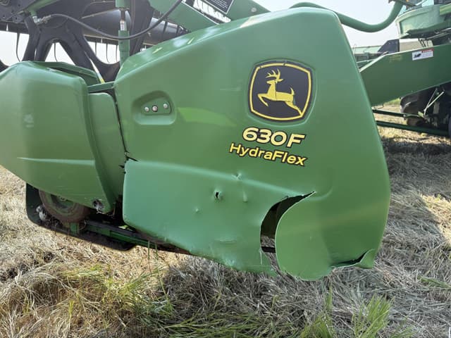 Image of John Deere 630F equipment image 4
