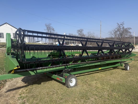 2004 John Deere 630F Equipment Image0