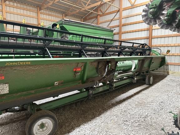 Image of John Deere 630F equipment image 4