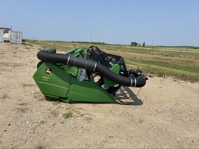Image of John Deere 630F equipment image 2