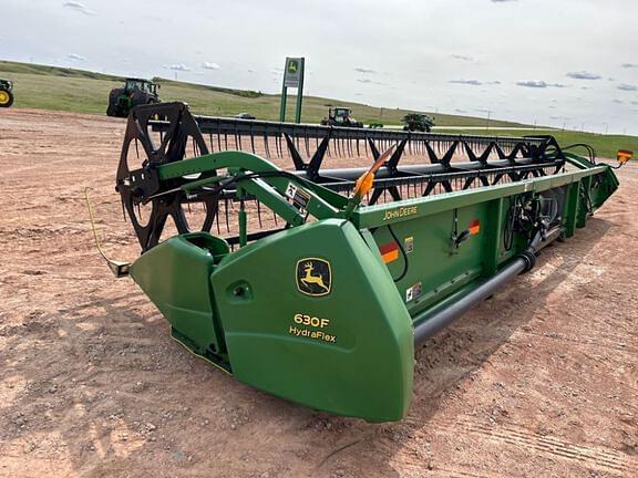 Image of John Deere 630F equipment image 2