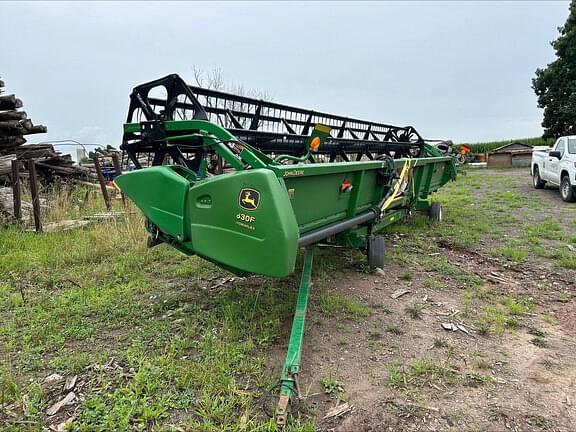 Image of John Deere 630F equipment image 3