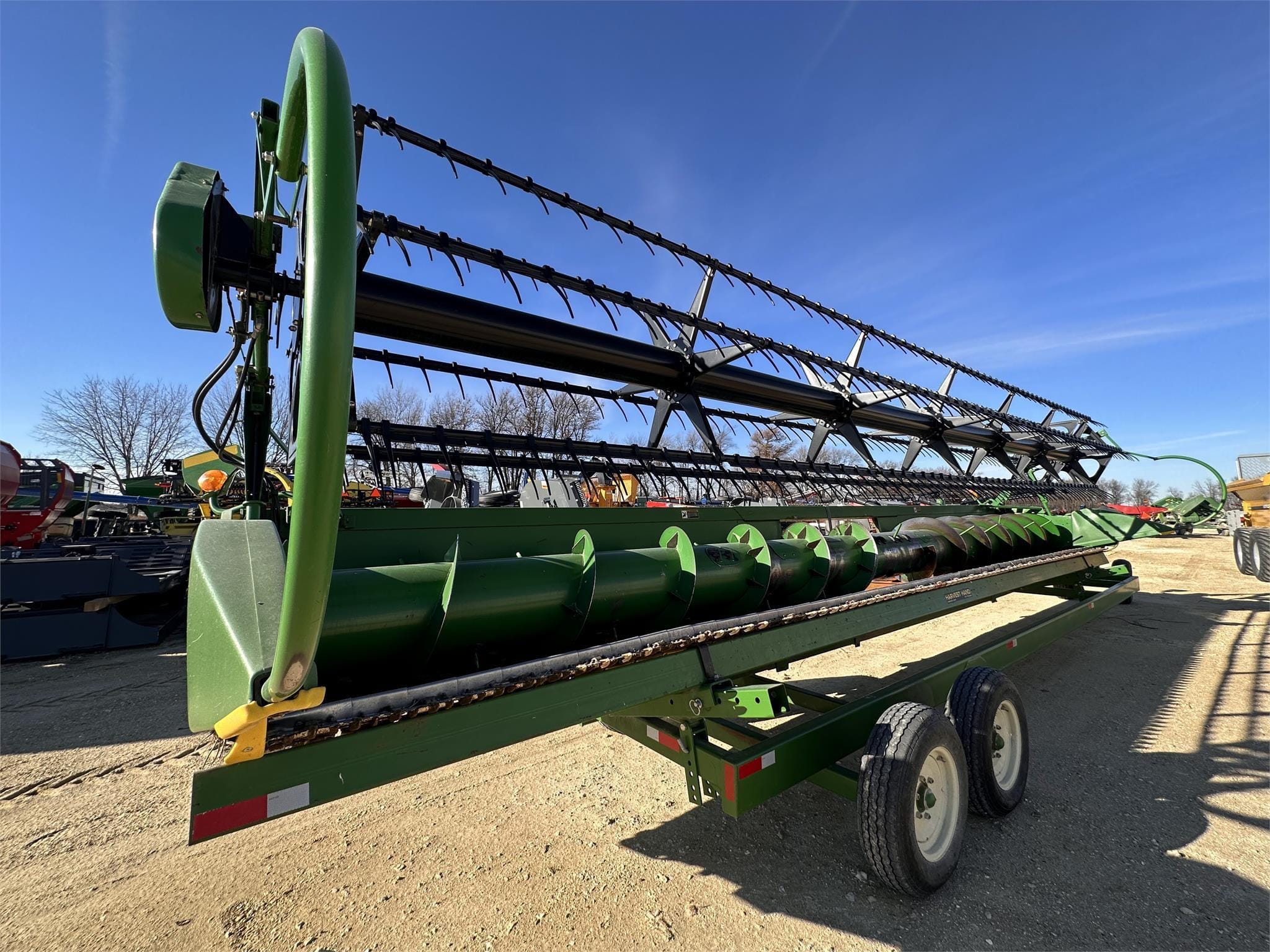 2004 John Deere 630F Equipment Image0