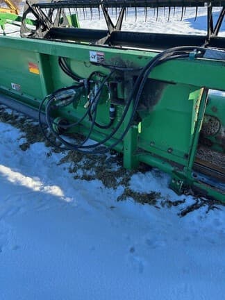 Image of John Deere 630F equipment image 4